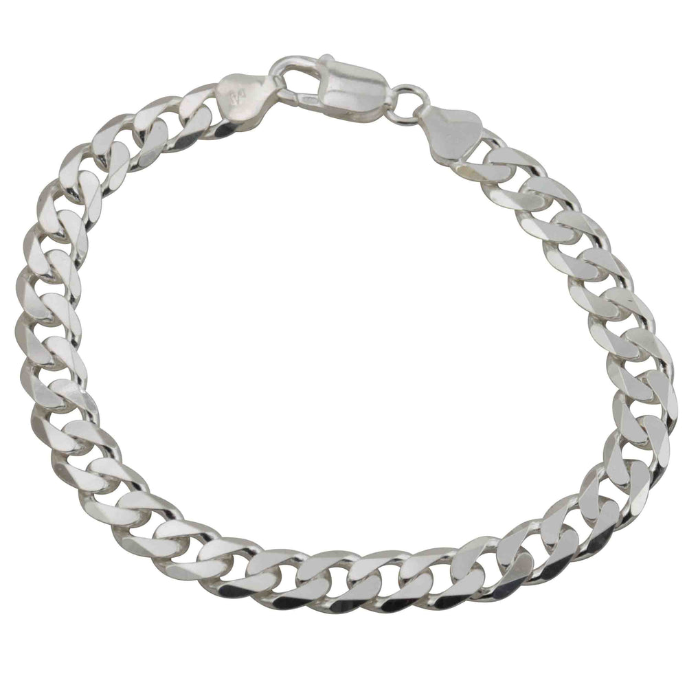 צמיד כסף עבה