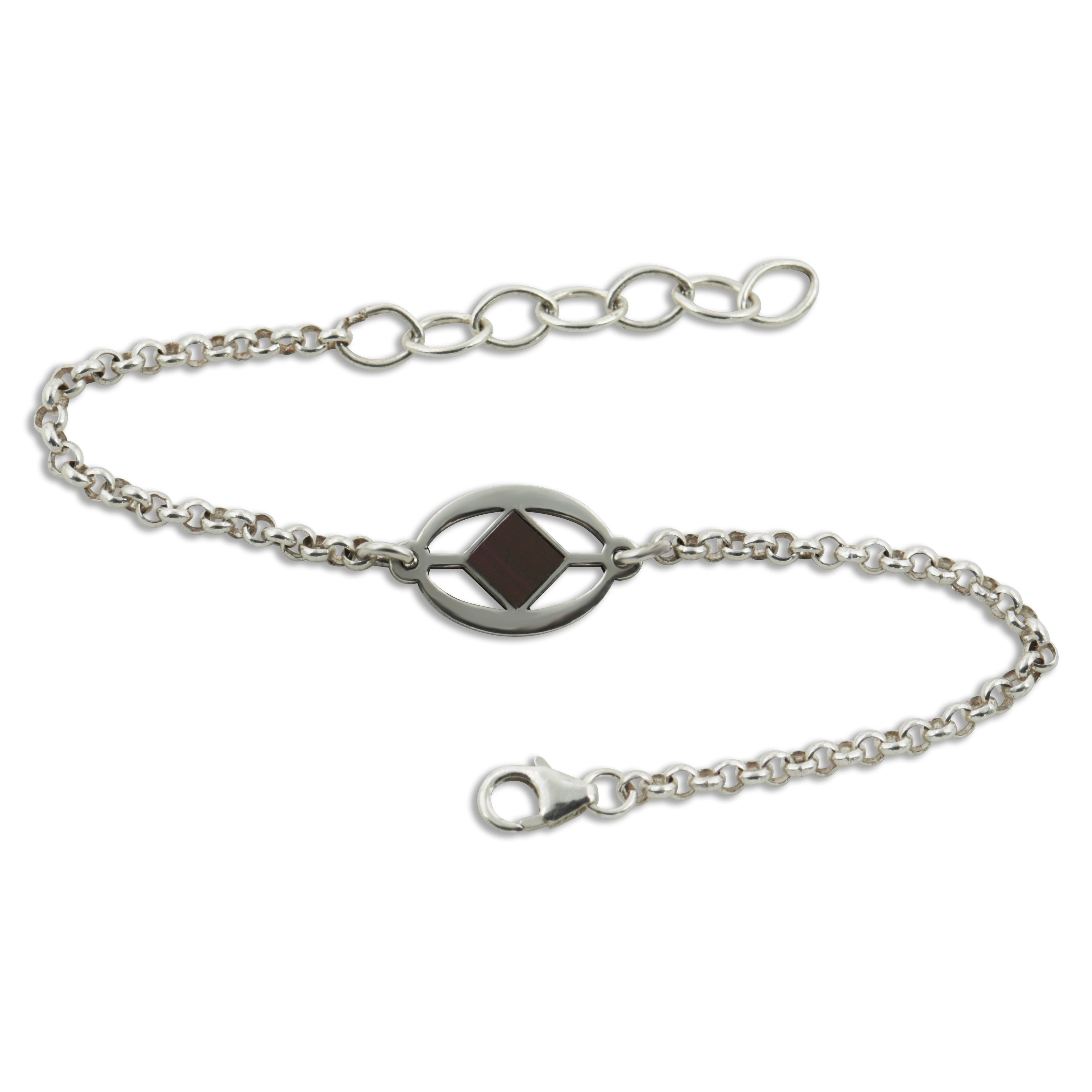 צמיד ננו תנ"ך מכסף