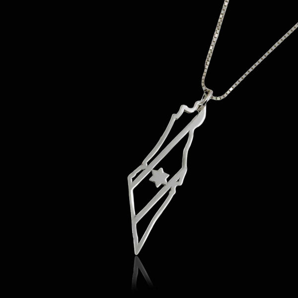 שרשרת מפת ארץ ישראל