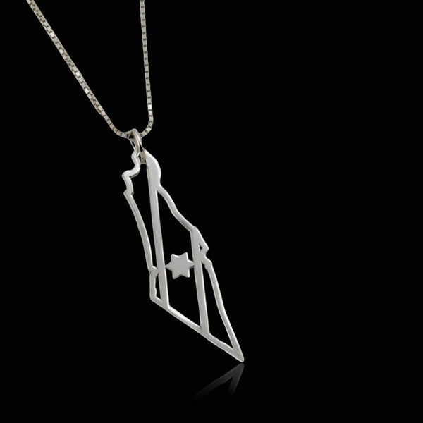 שרשרת מפת ארץ ישראל