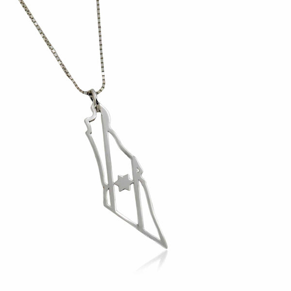 שרשרת מפת ארץ ישראל