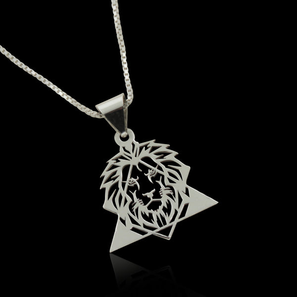 תליון מגן דוד לגבר - חרבות ברזל