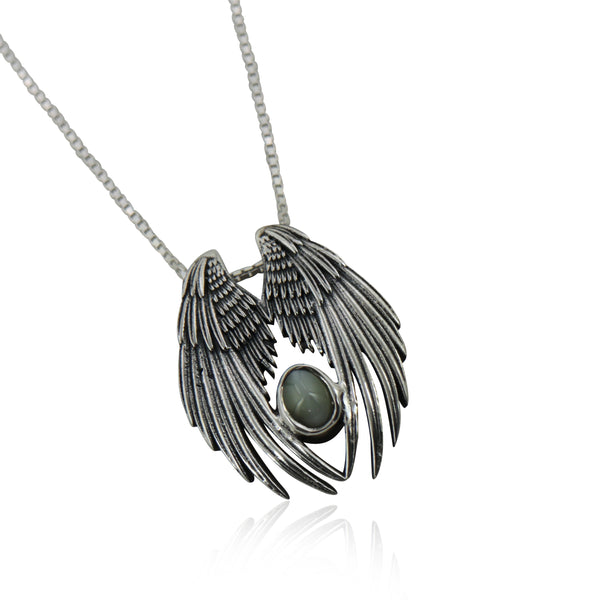 שרשרת עין החתול  מקורית