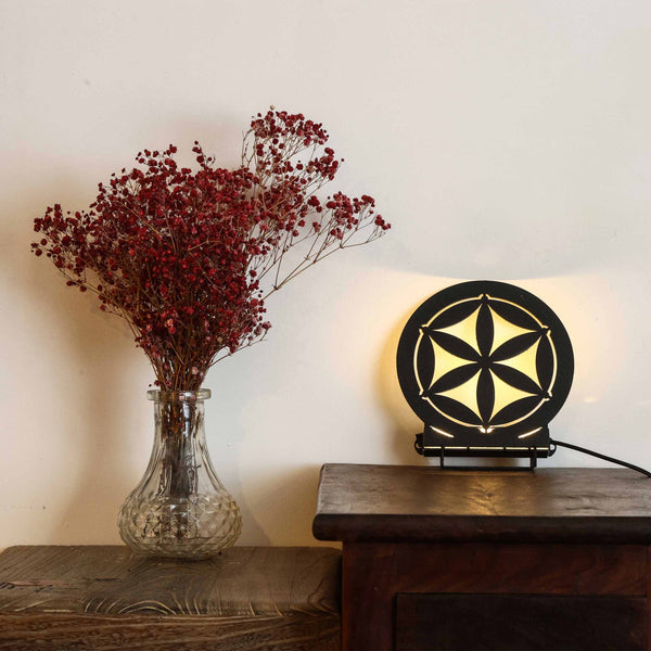 מנורת פרח החיים