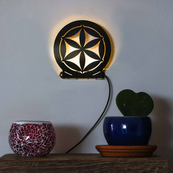 מנורת פרח החיים