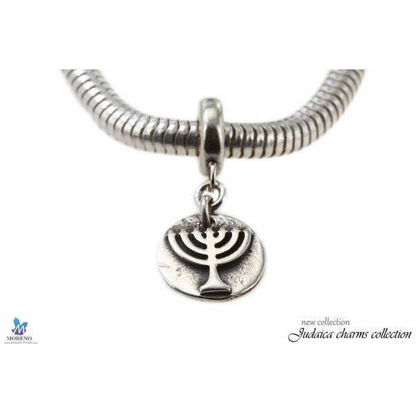 צ'ארמס מנורה מכסף אמיתי 925