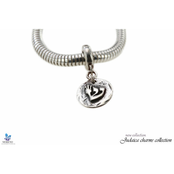 צ'ארם ש מכסף אמיתי 925