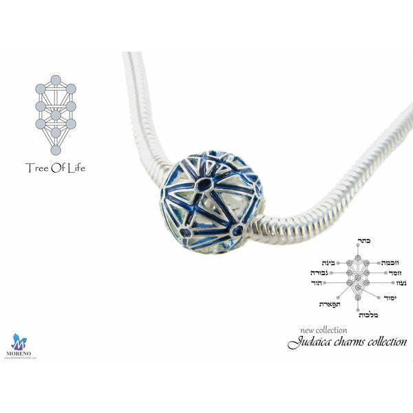 צ'ארם עץ החיים מכסף אמיתי 925