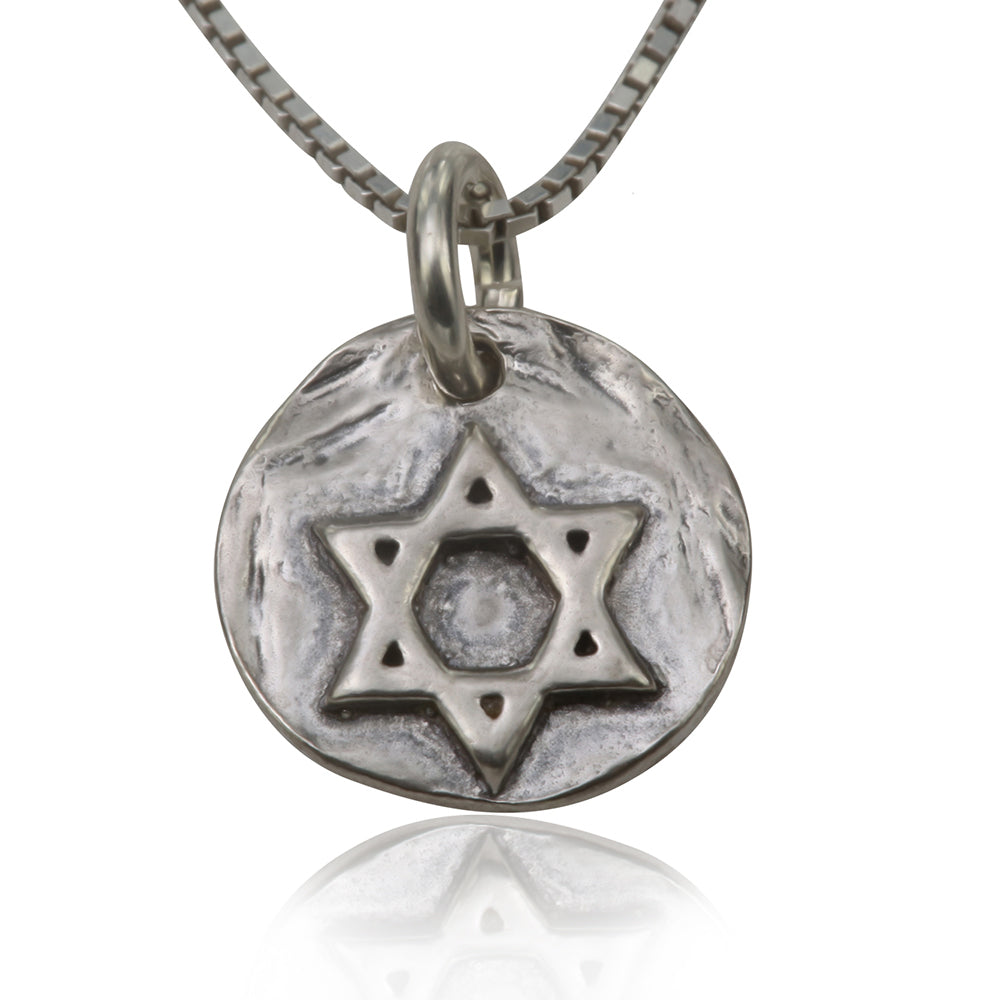 שרשרת מגן דוד מכסף