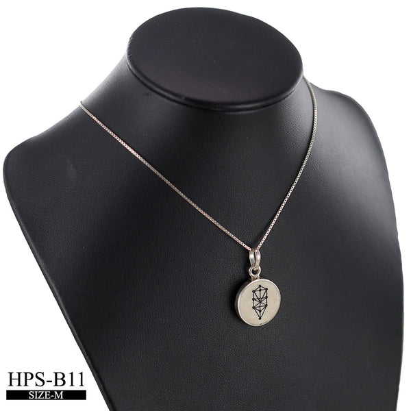 שרשרת אבן ירושלים לגבר