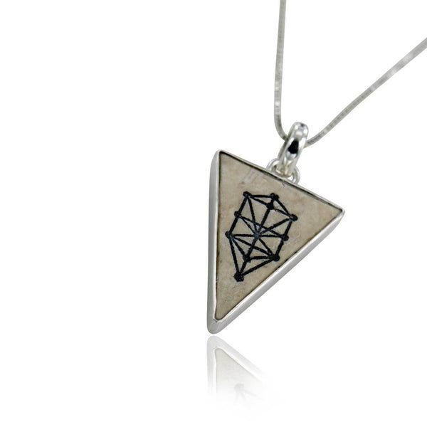 שרשרת עץ החיים מאבן ירושלים