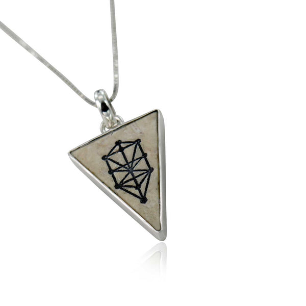 שרשרת עץ החיים מאבן ירושלים