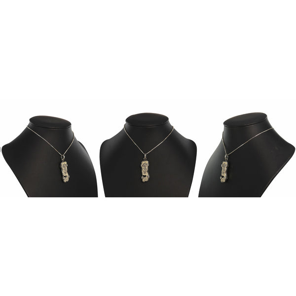 שרשרת אבן ירושלים לגבר ברכת הכהנים