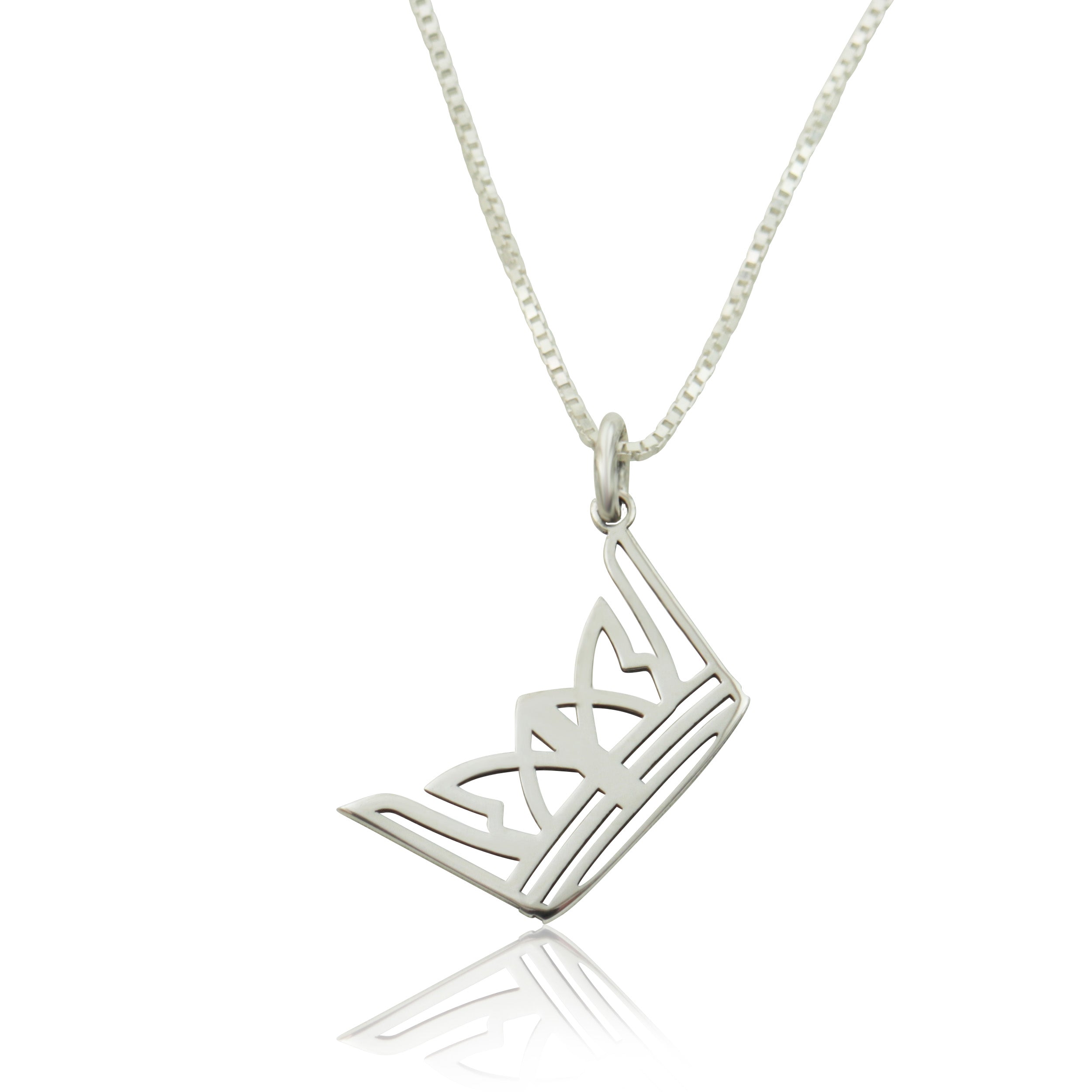 שרשרת כתר לגבר