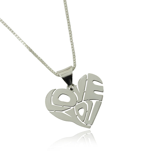 שרשרת לב לאישה