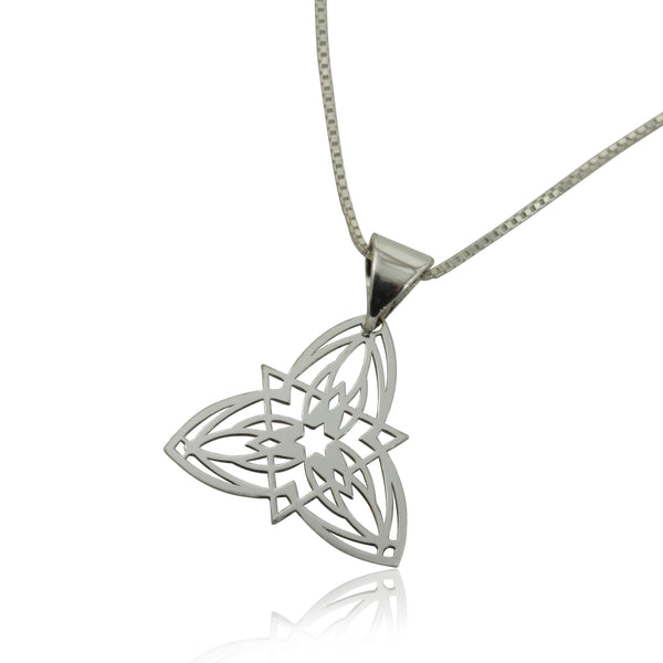 שרשרת מיסטית מכסף