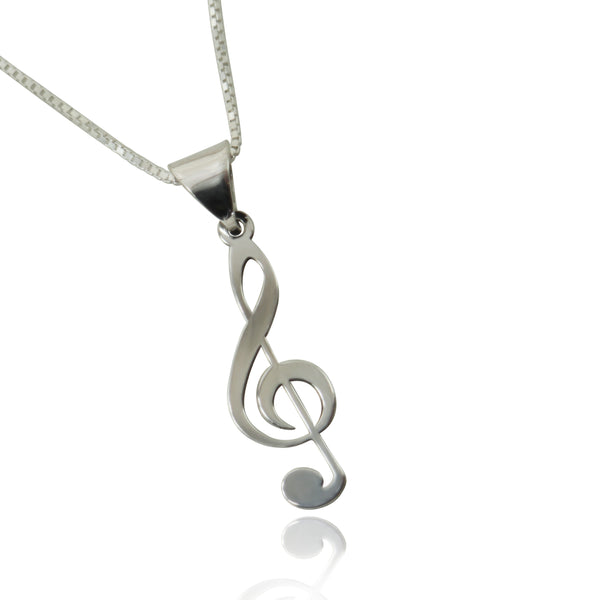 שרשרת ותליון מפתח סול מכסף