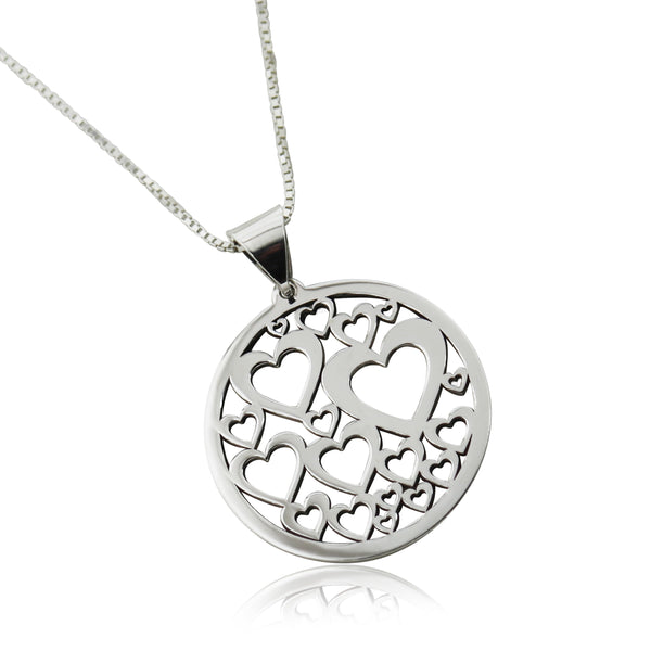 שרשרת לב לאישה