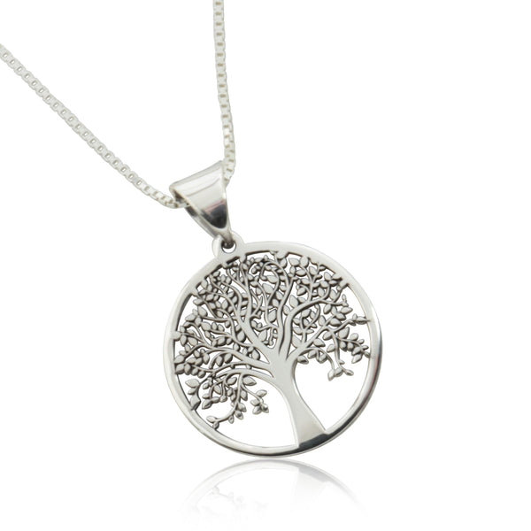 שרשרת עץ החיים מכסף