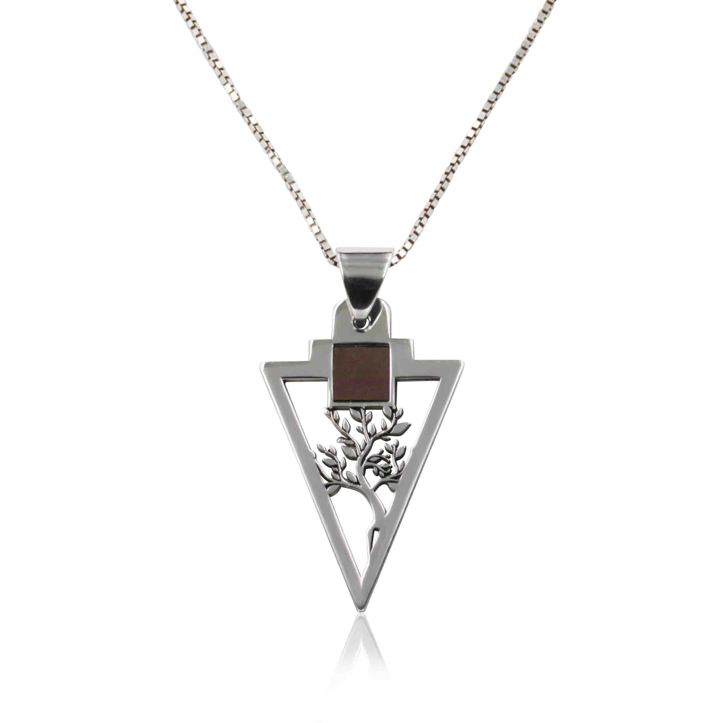 תכשיט ננו תנ"ך בעיצוב עץ החיים