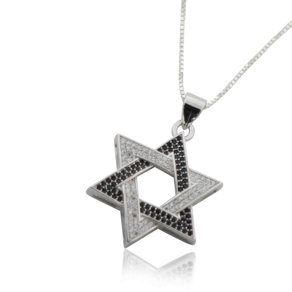 תליון מגן דוד לגבר