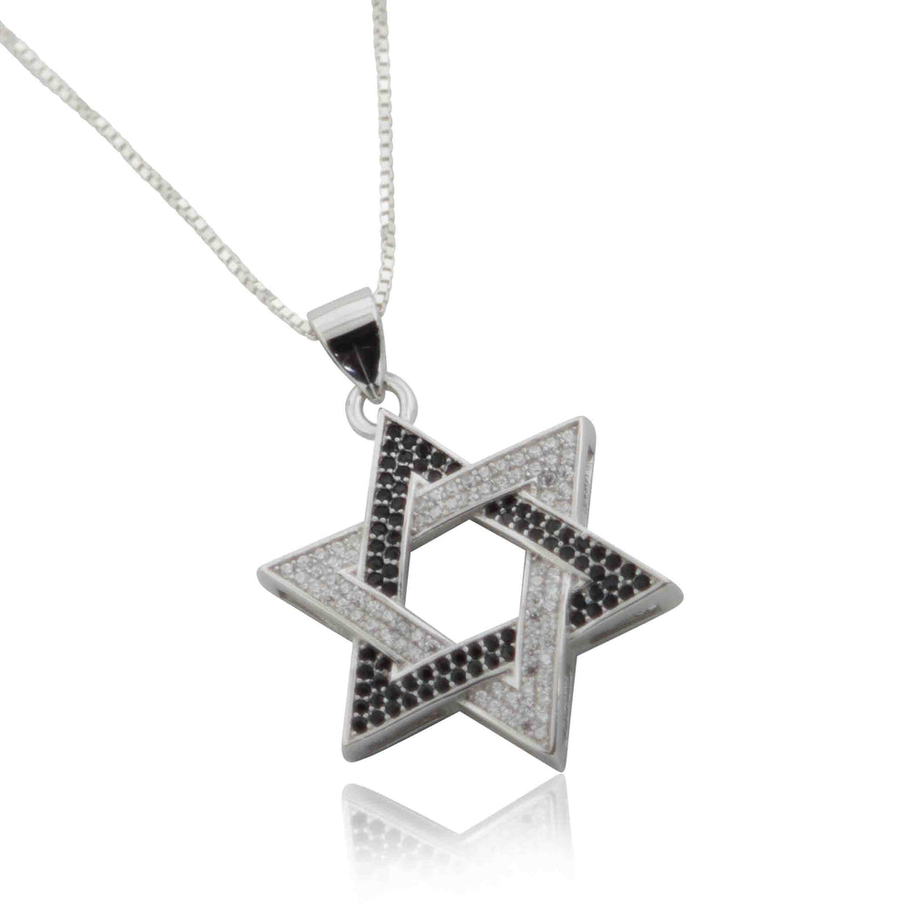 שרשרת מגן דוד לגבר