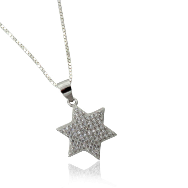 מגן דוד משובץ