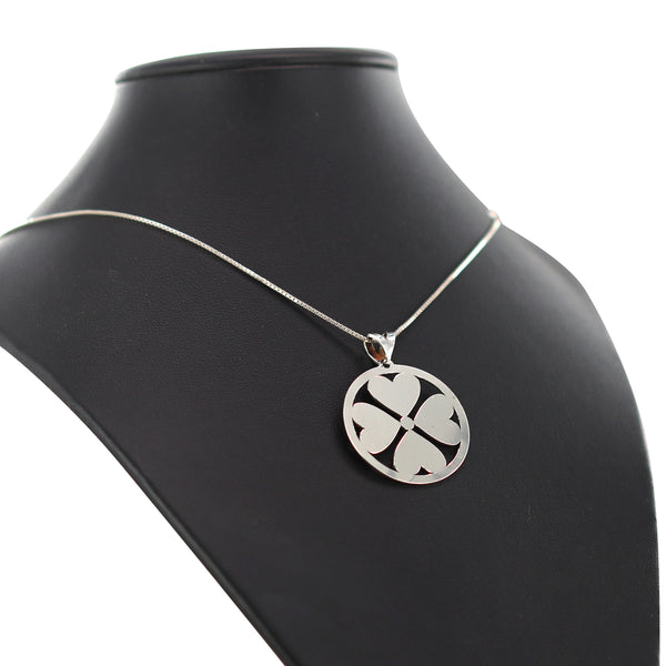 שרשרת 4 שמות ילדים לבבות