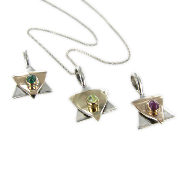 אמרלד עין החתול רובי