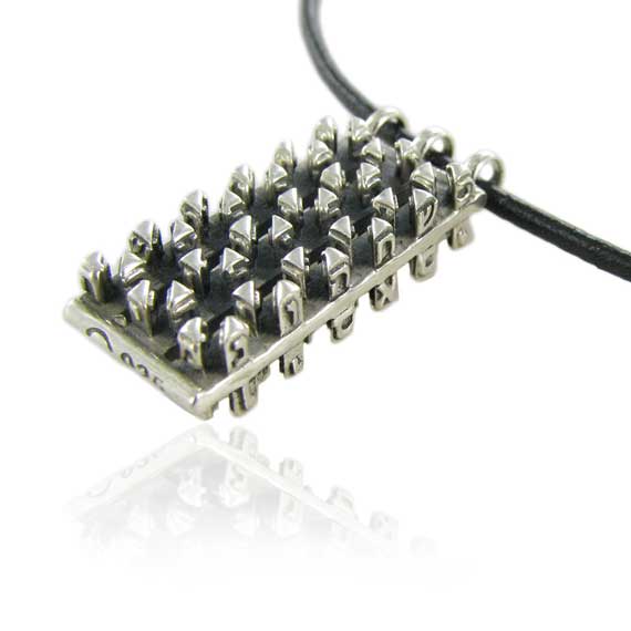 תליון 72 הצירופים לגבר