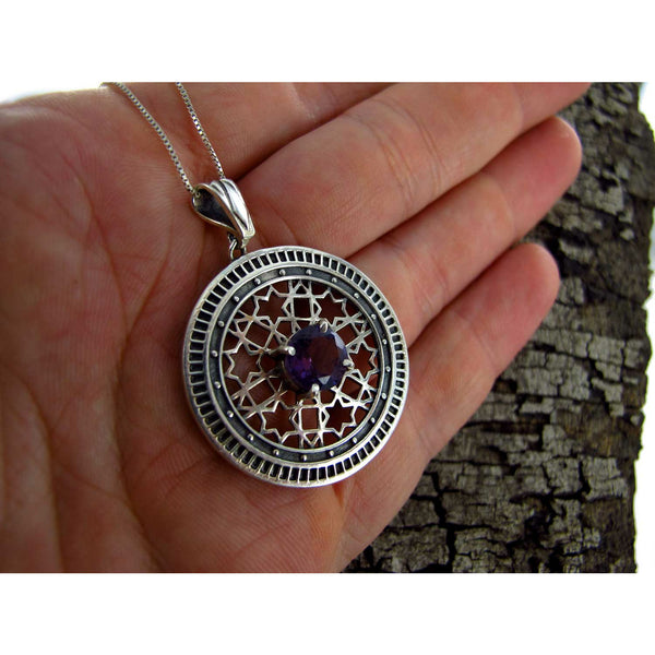 שרשרת אבן אמטיסט