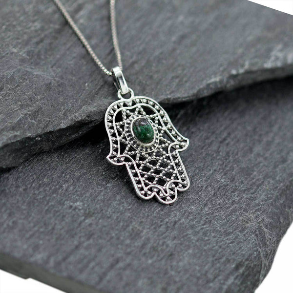 שרשרת חמסה לגבר