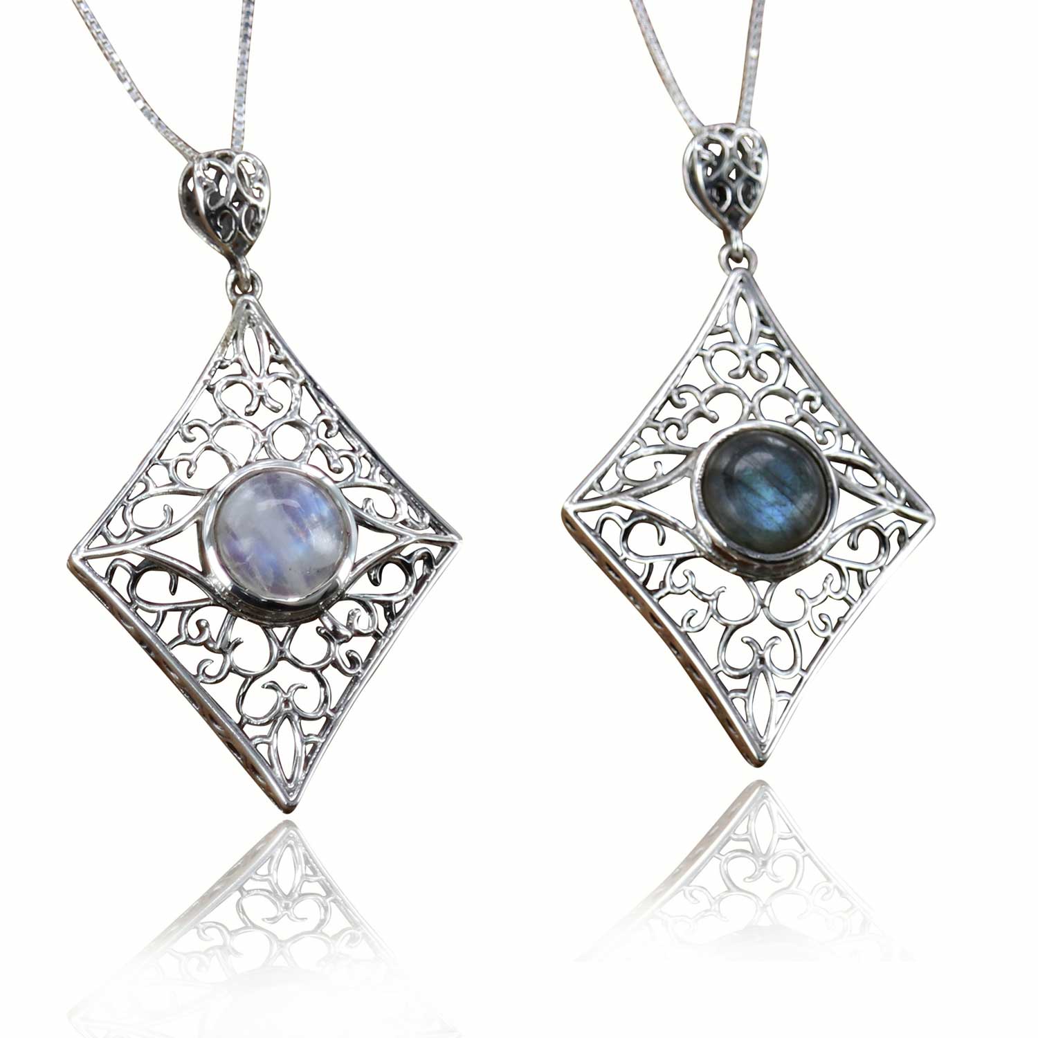 שרשרת בשיבוץ אבי חן