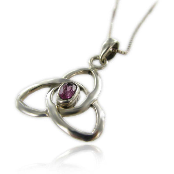 שרשרת רובי קשר טורוס