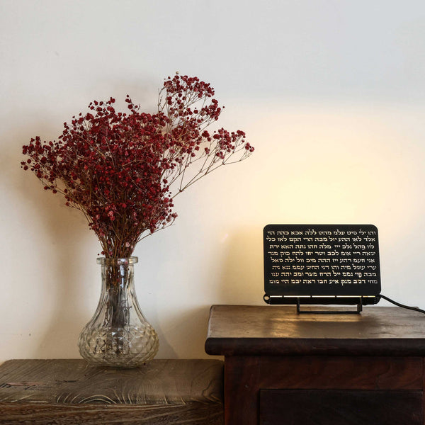 מנורה 72 הצירופים