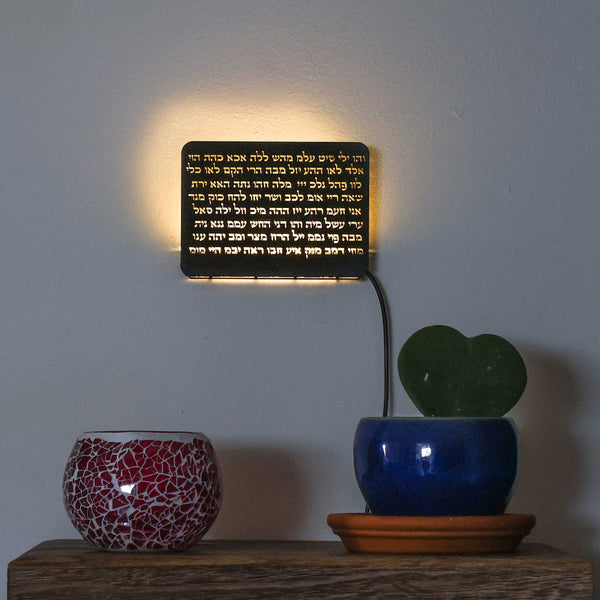 72 הצירופים לקיר