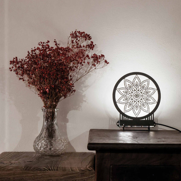 מנדלה מברזל לקיר