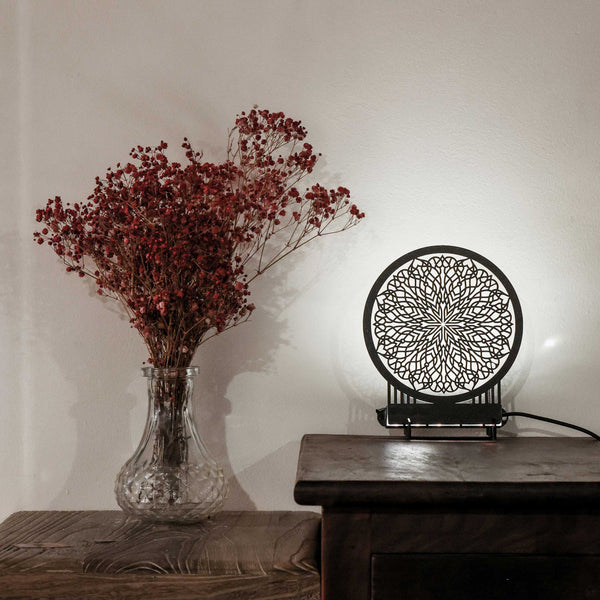 מנורת קיר מנדלה