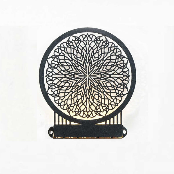 מנדלה מברזל לקיר