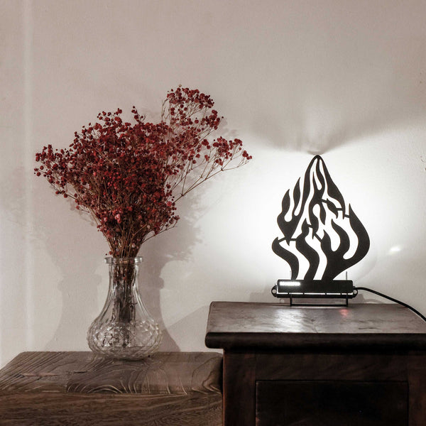 האש שלי לקיר