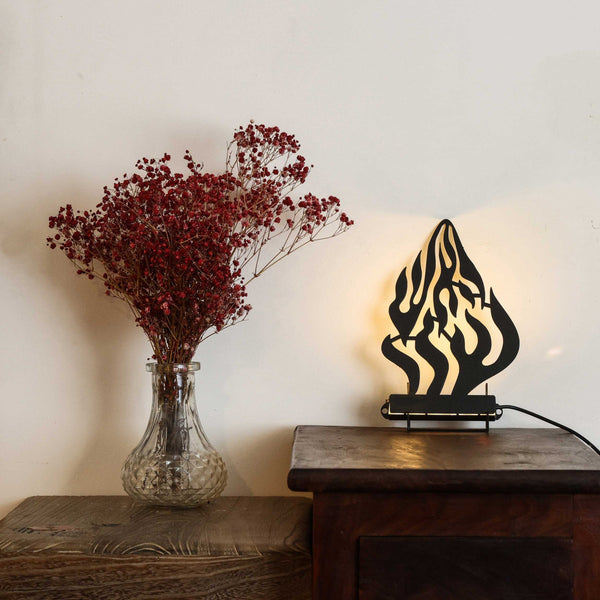 מנורת קיר האש שלי