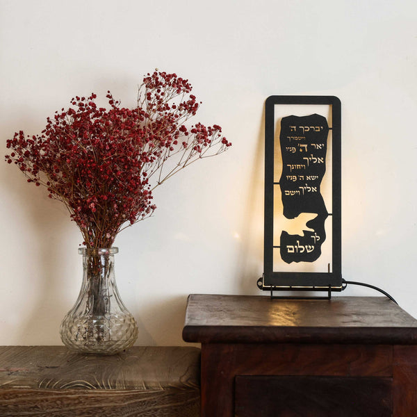 ברכת הכהנים לקיר