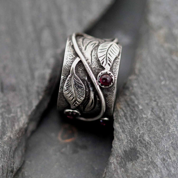 טבעת בשיבוץ אבן טורמלין