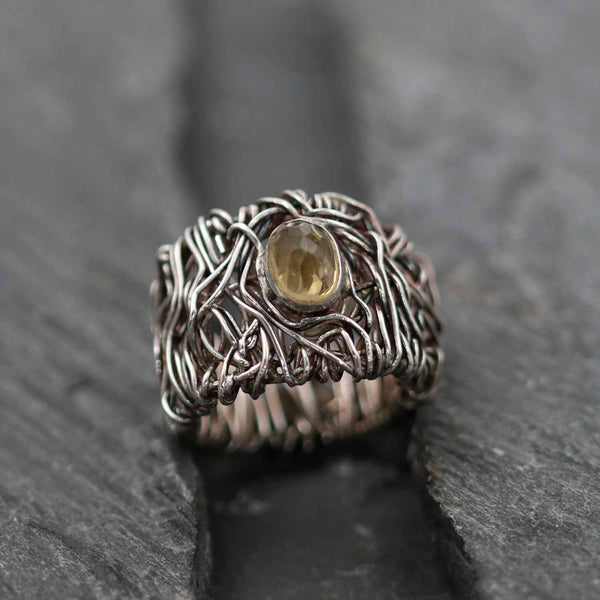 טבעת מעוצבת