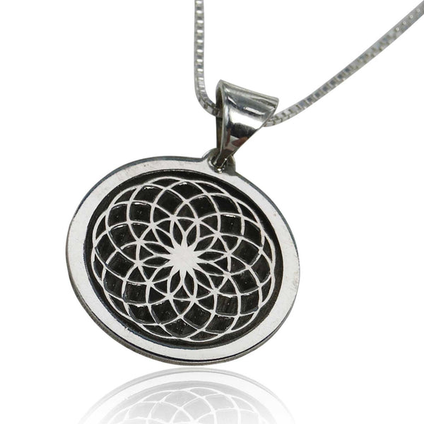 שרשרת ותליון פרח החיים