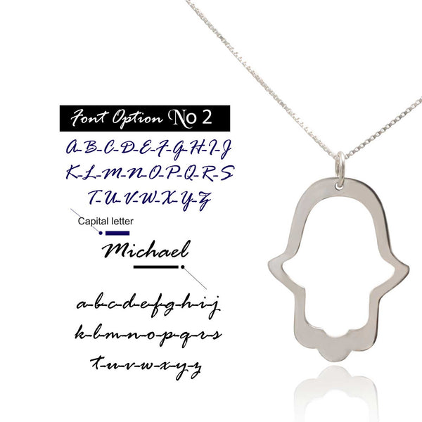 חמסה לאישה מכסף