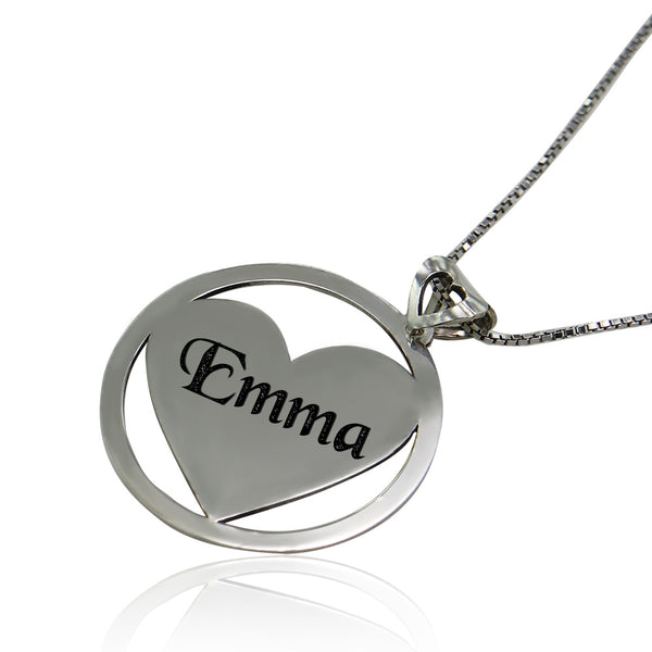 שרשרת שמות ילדים לבבות