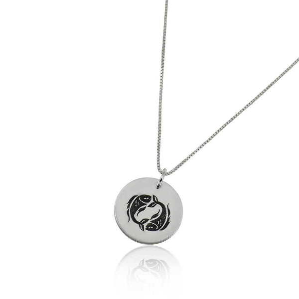 תליון מזל דגים