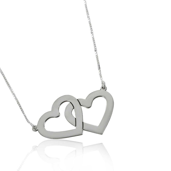 שרשרת לב לאישה