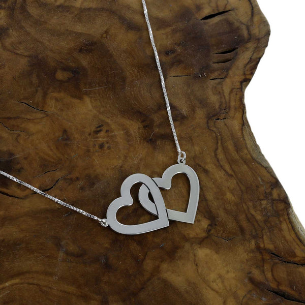 שרשרת לב לאישה